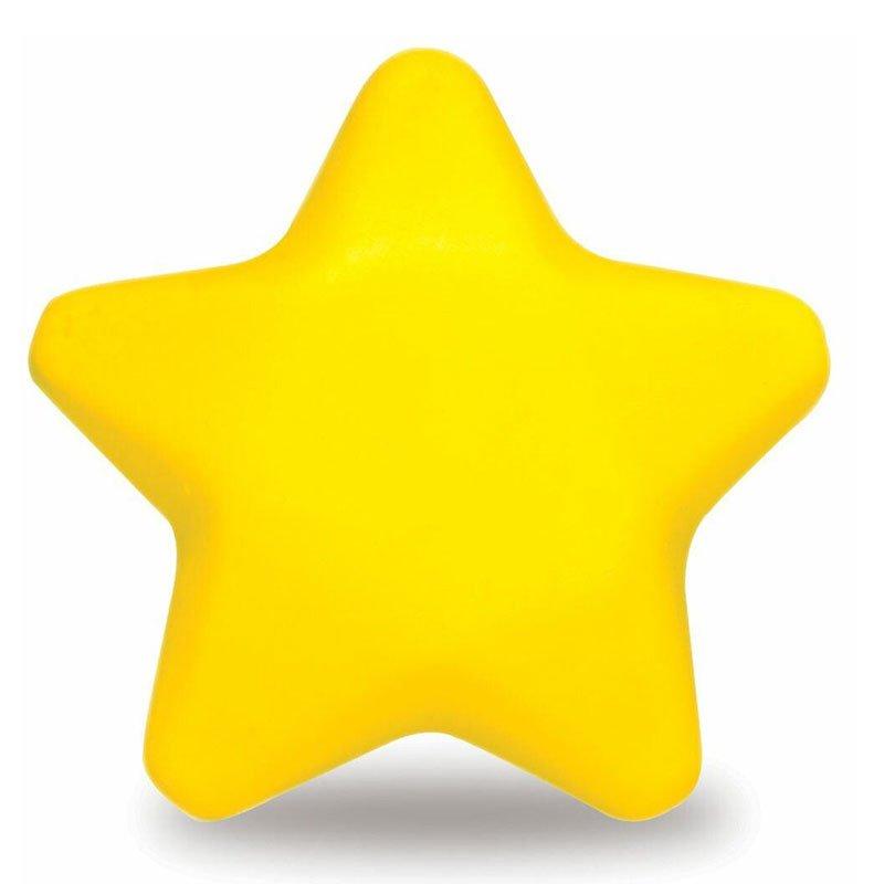 Estrella antiestress AMARILLO front