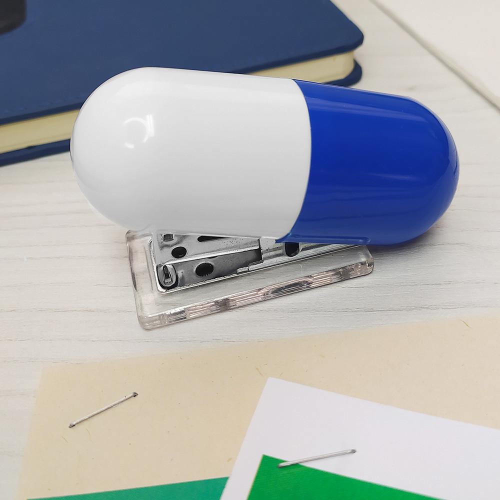 Cosedora capsula AZUL miniatura 2