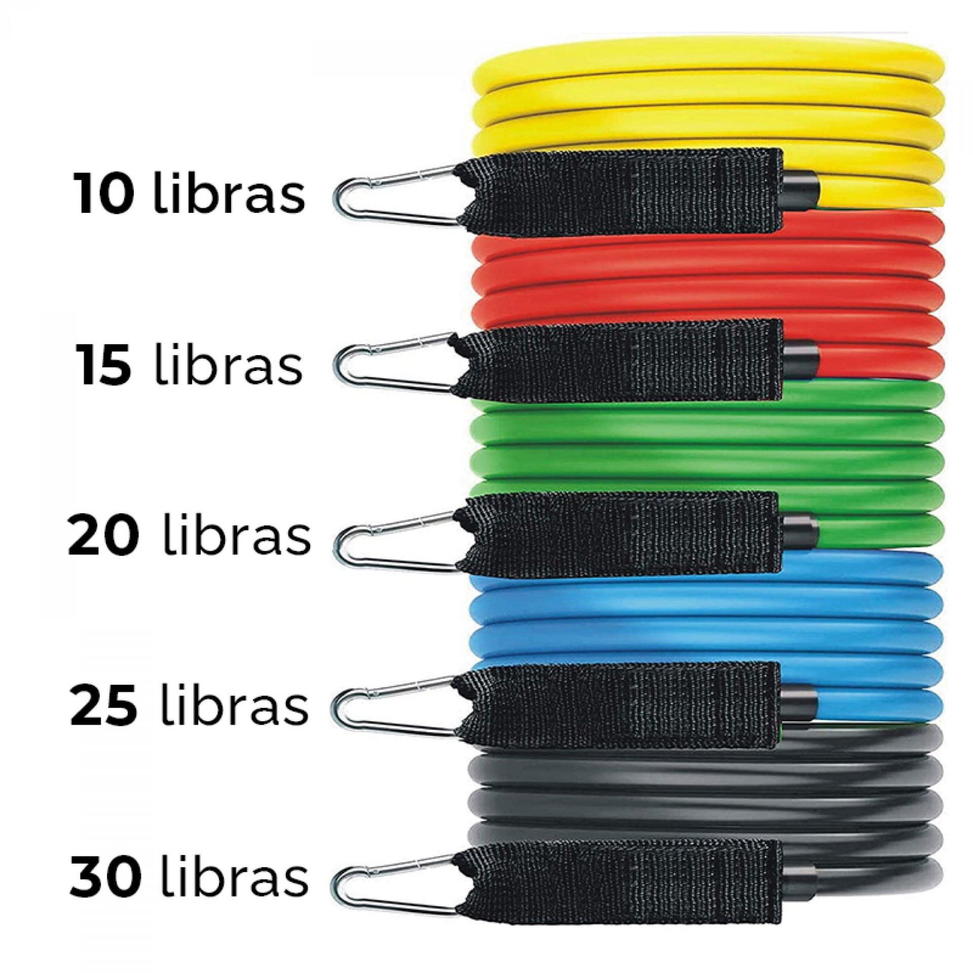 Set bandas hercules NEGRO front