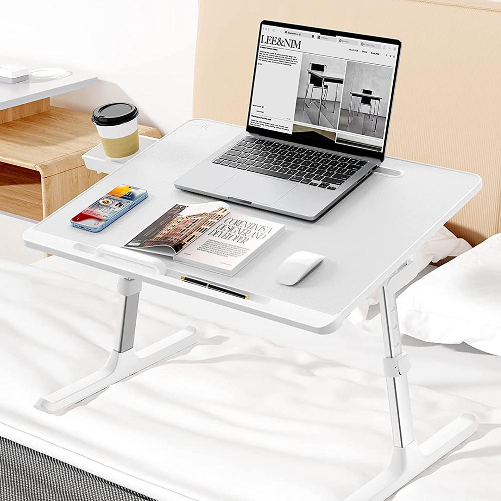 Mesa computador remote GRIS front