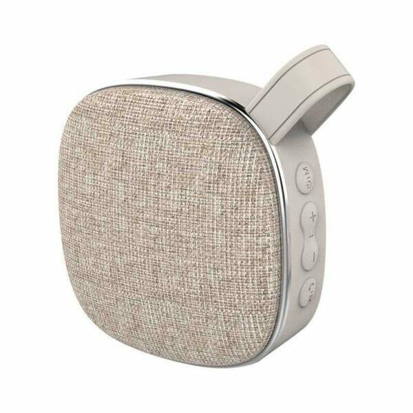 Parlante cloth radio fm GRIS miniatura 4