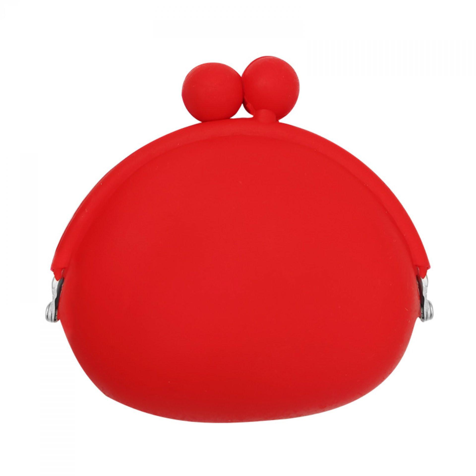 Cosmetiquera love ROJO front