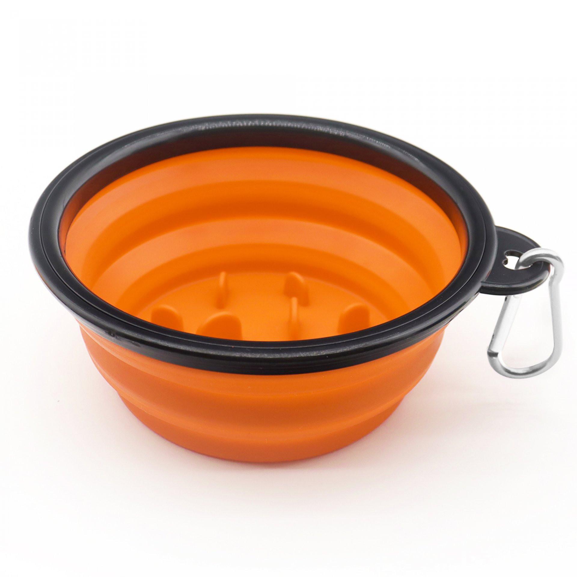 Plato guapa NARANJA front