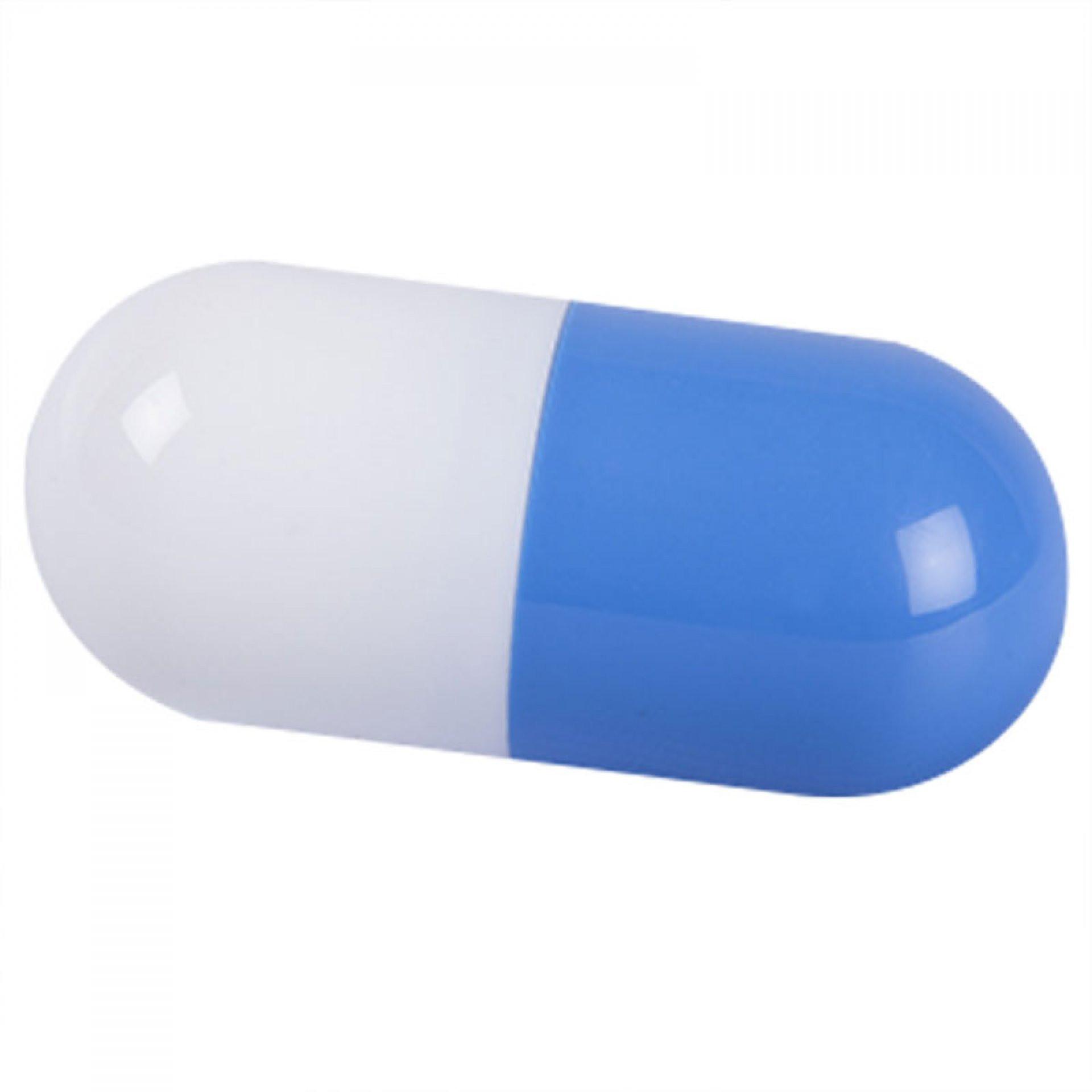Toalla capsula AZUL front