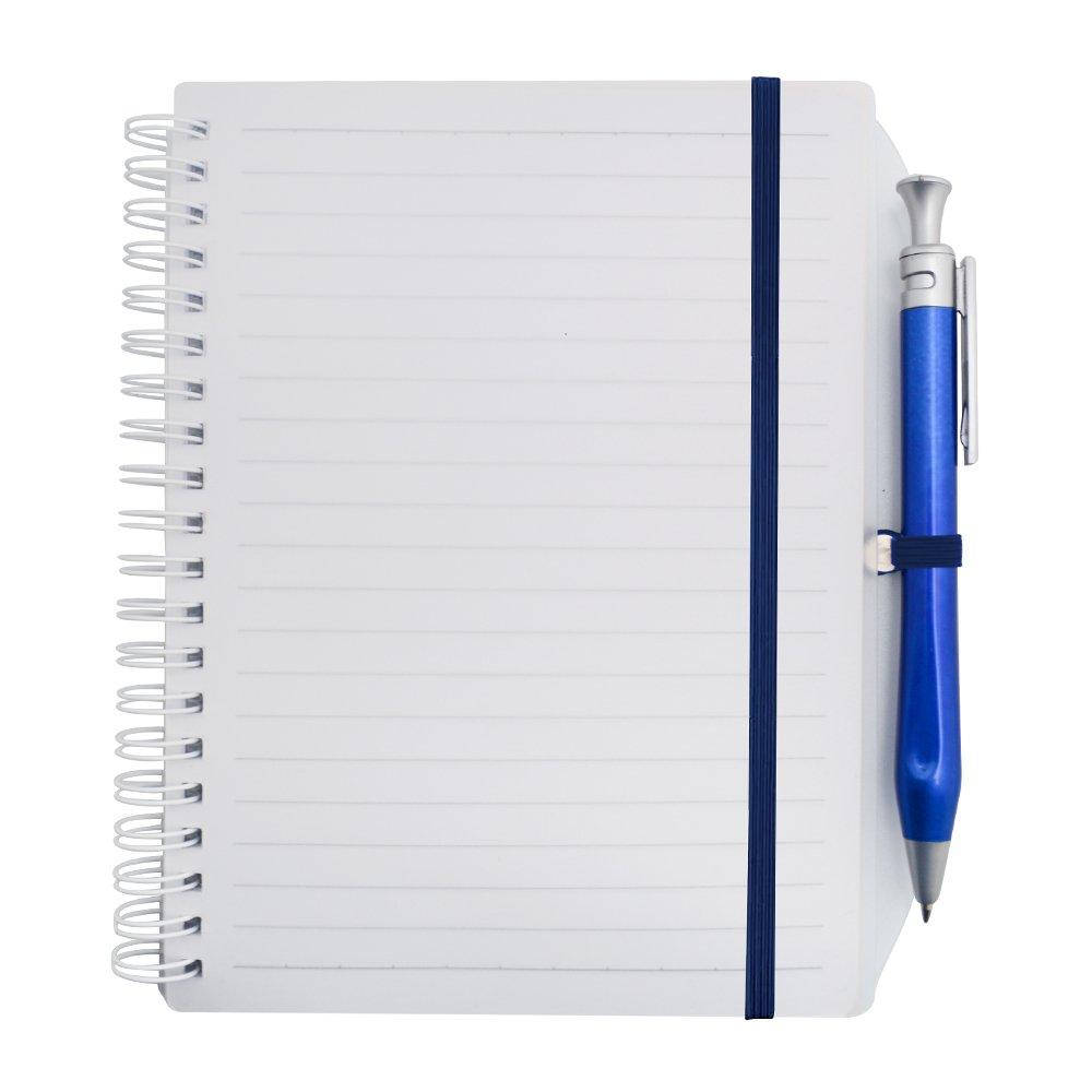 Cuaderno lace AZUL front