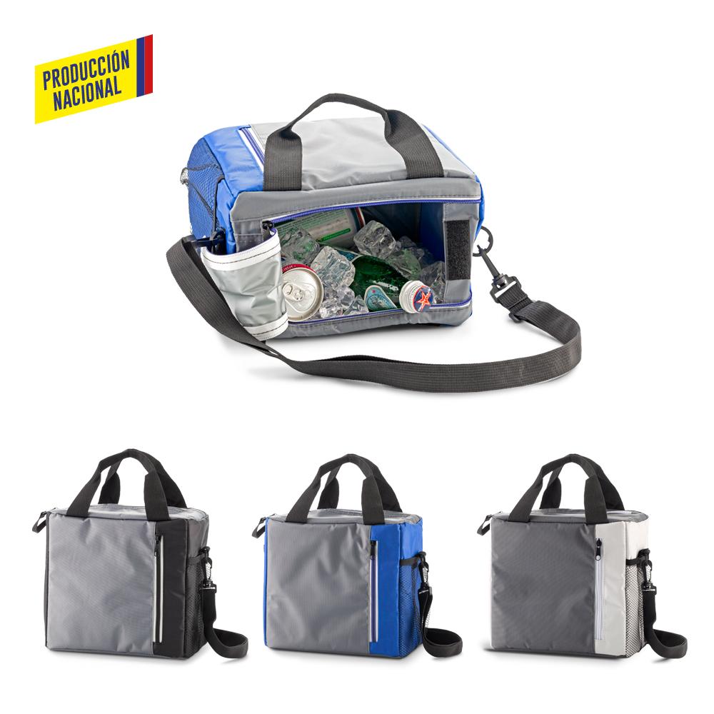 Nevera cooler cookie Gris - Negro front