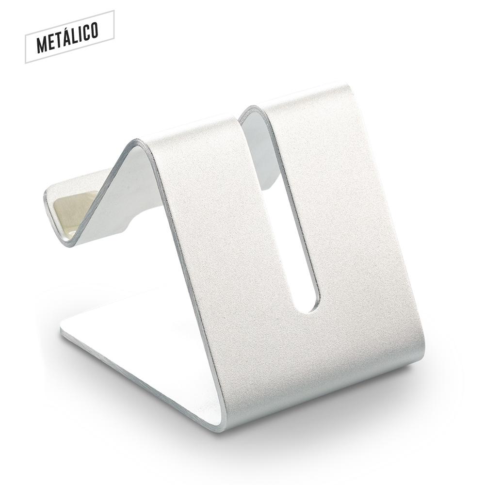 Soporte metalico para moviles aluminium - oferta oferta Negro miniatura 6