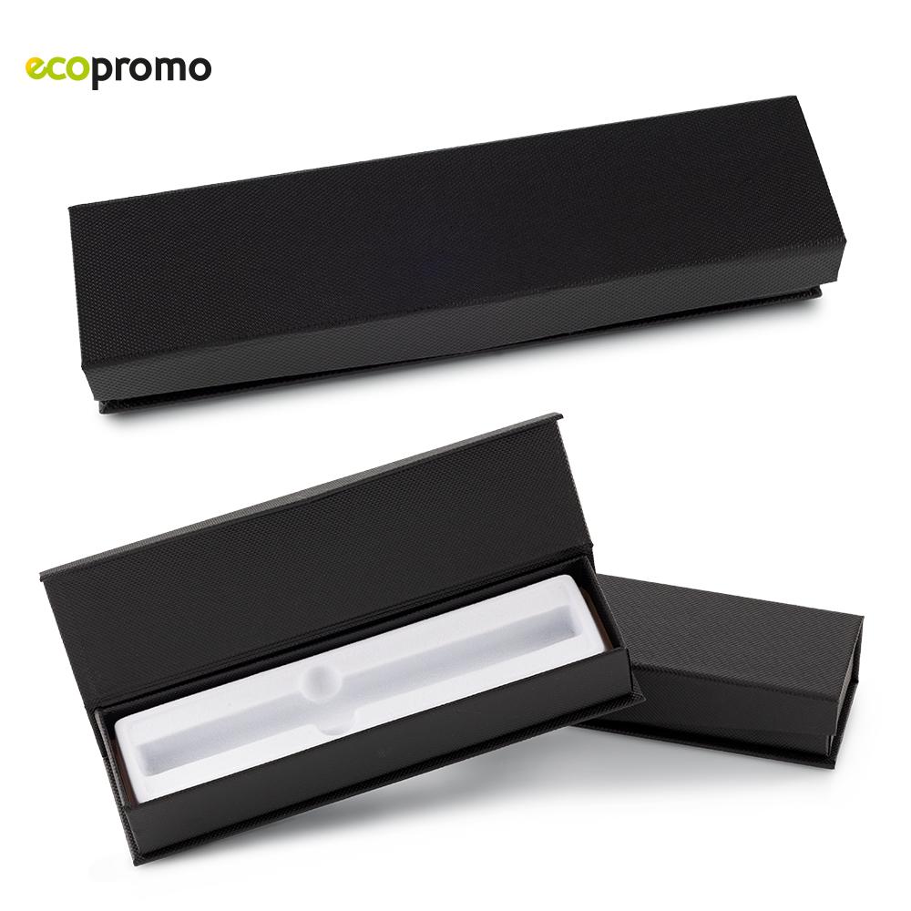 Estuche sencillo magnetic Negro front
