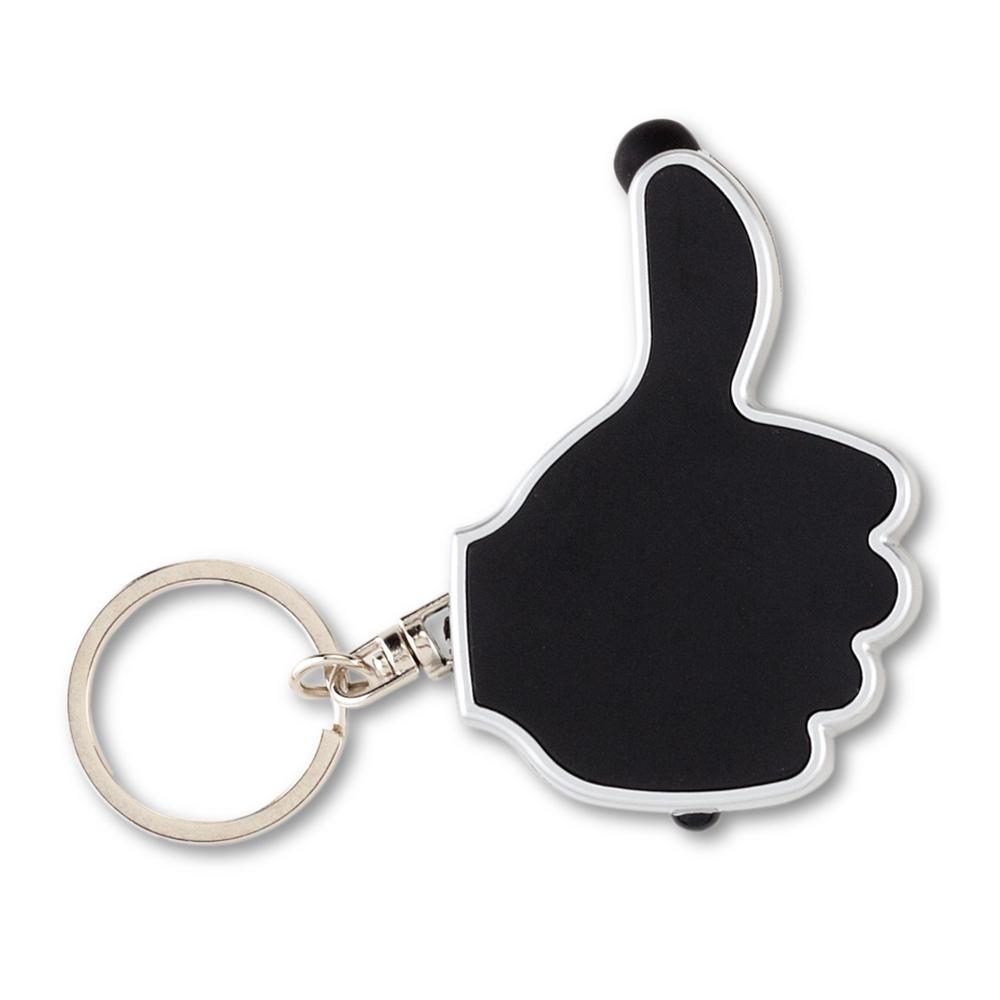 Llavero linterna like it con stylus Amarillo miniatura 6