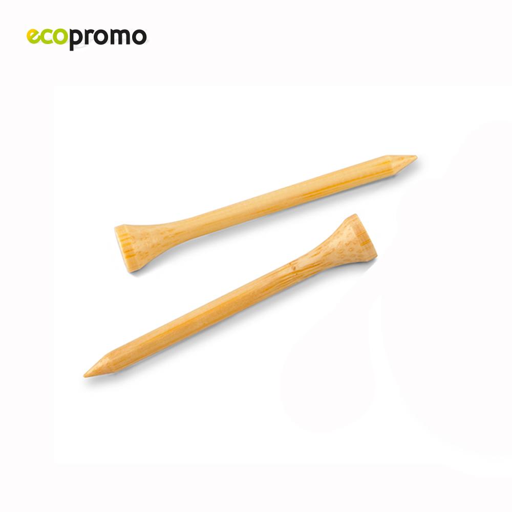 Golf tees 7cm bamboo Bamboo miniatura 3