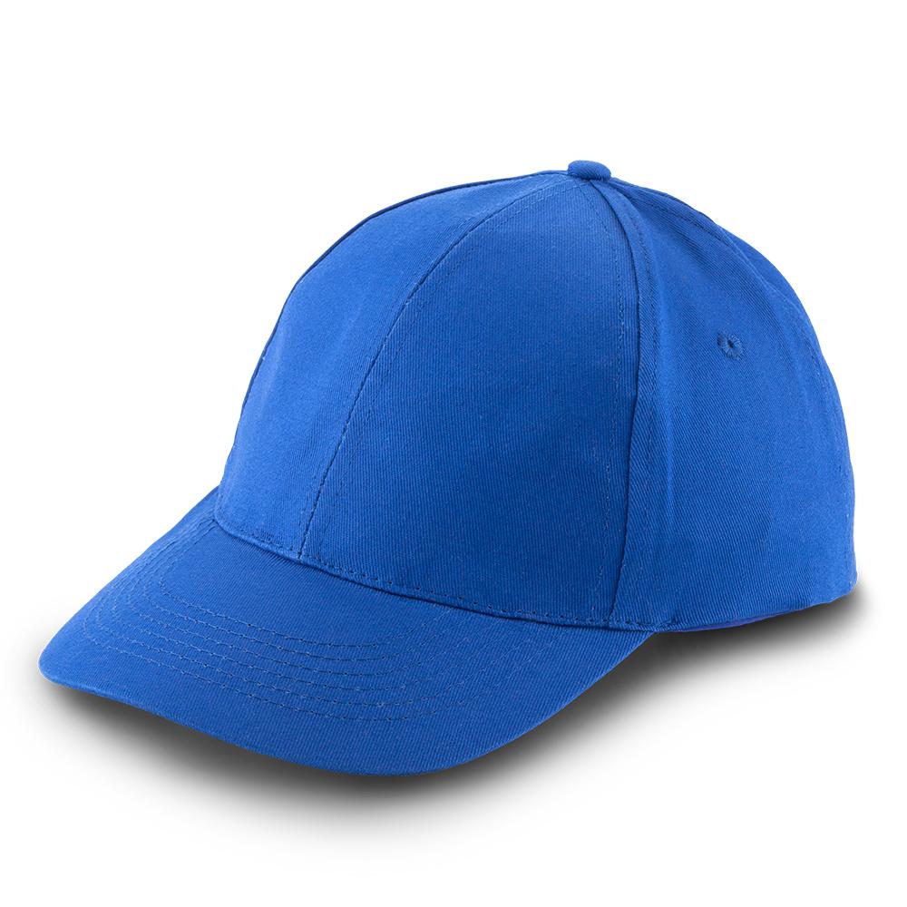 Gorra eco - 6 cascos Azul Oscuro miniatura 5