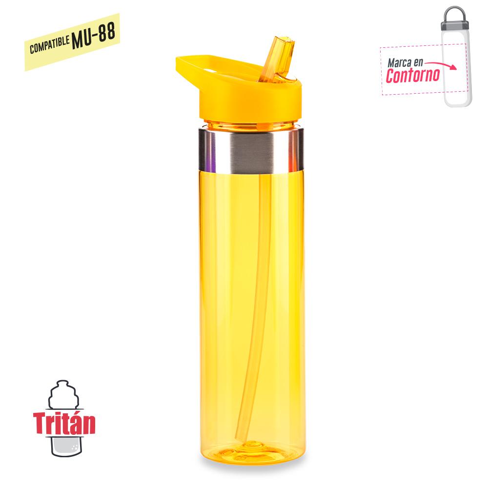 Botilito en tritan bugsy 630ml Rojo miniatura 3