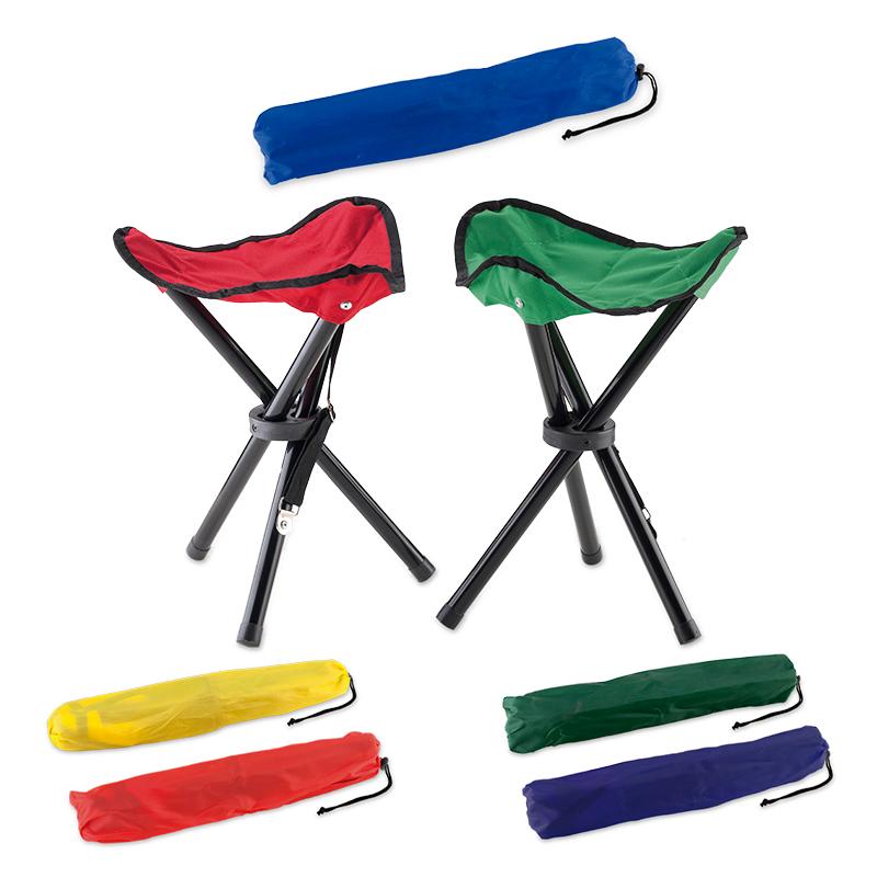 Silla camp importada - oferta oferta Amarillo front