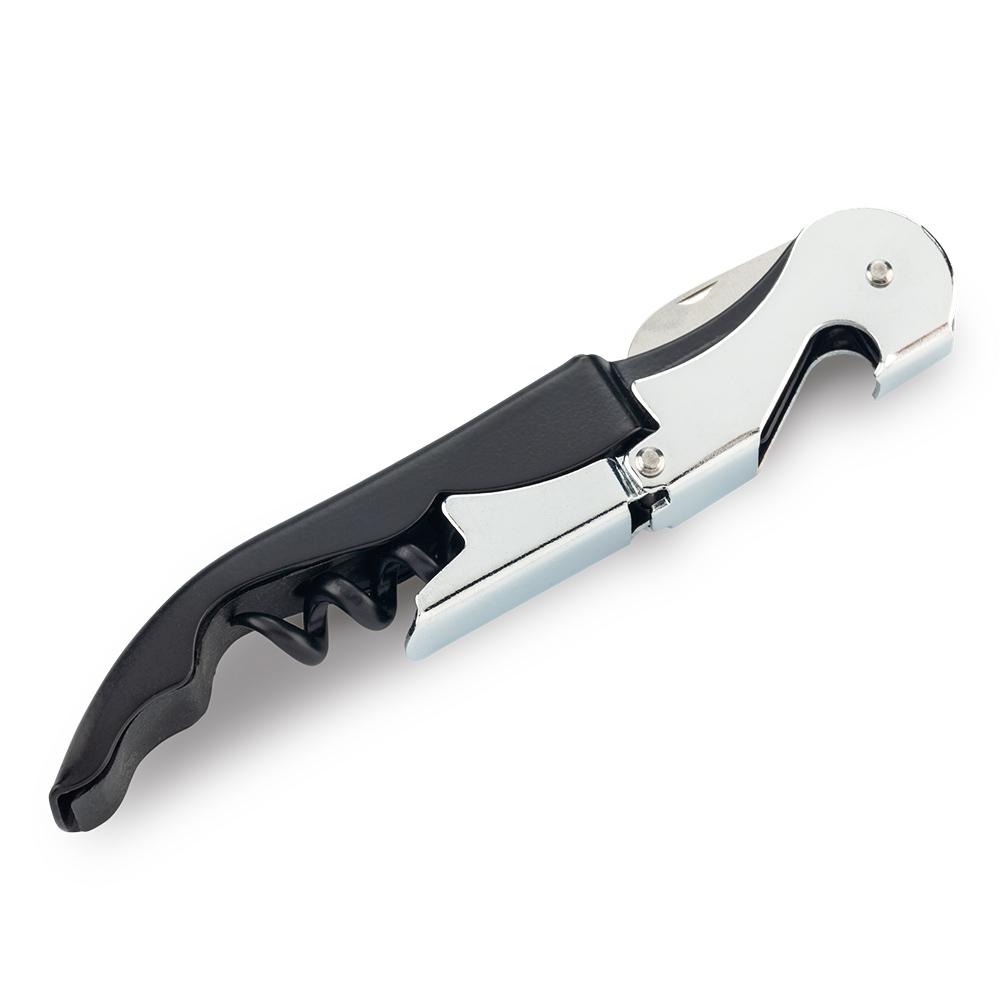 Descorchador de dos tiempos kiblack Negro miniatura 3