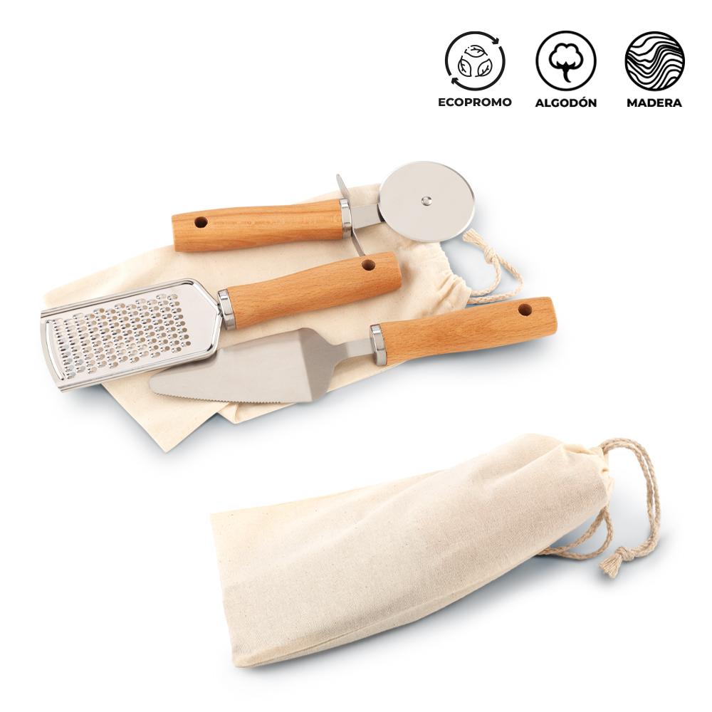 Set de cocina trattoria Natural front