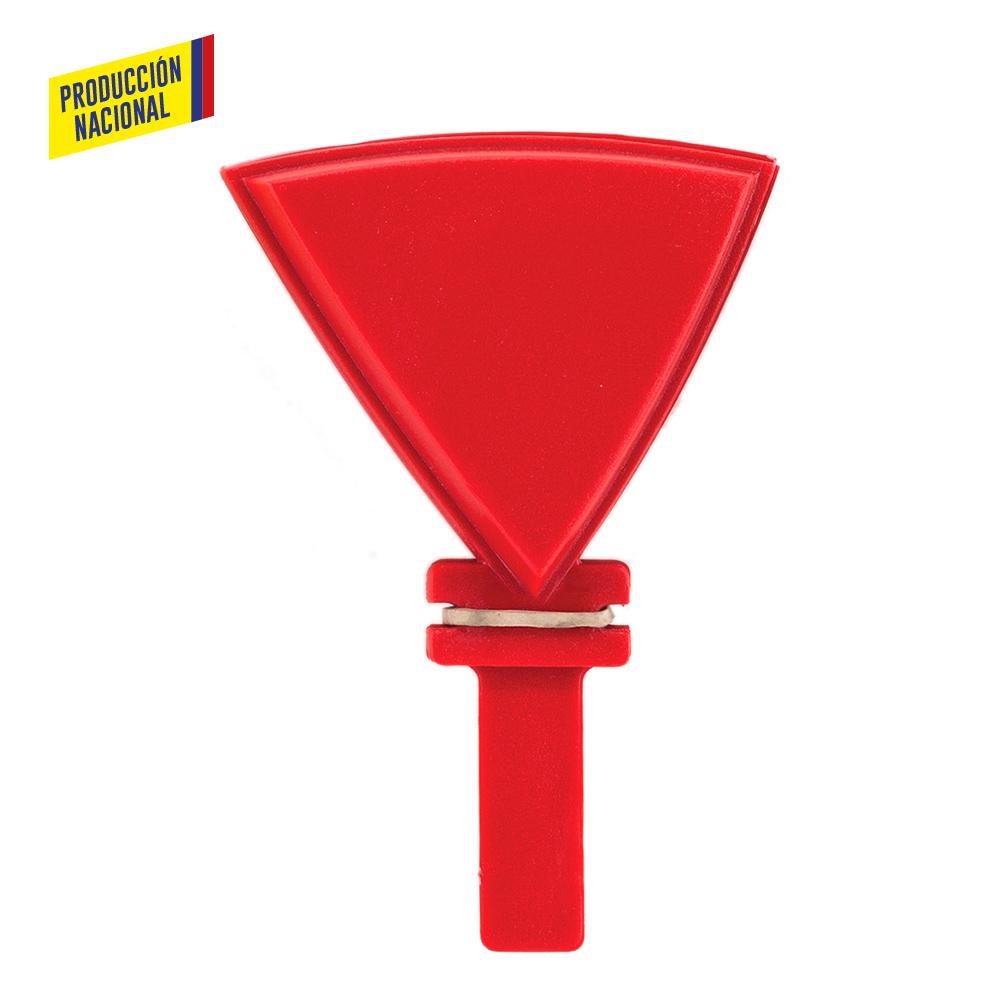 Aplausometro triangular - produccion nacional produccion nacional Amarillo miniatura 5
