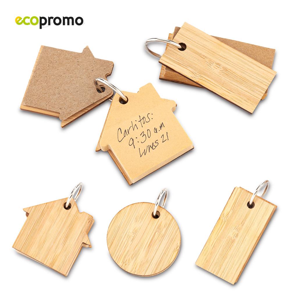 Bamboo sticky pad Casa front