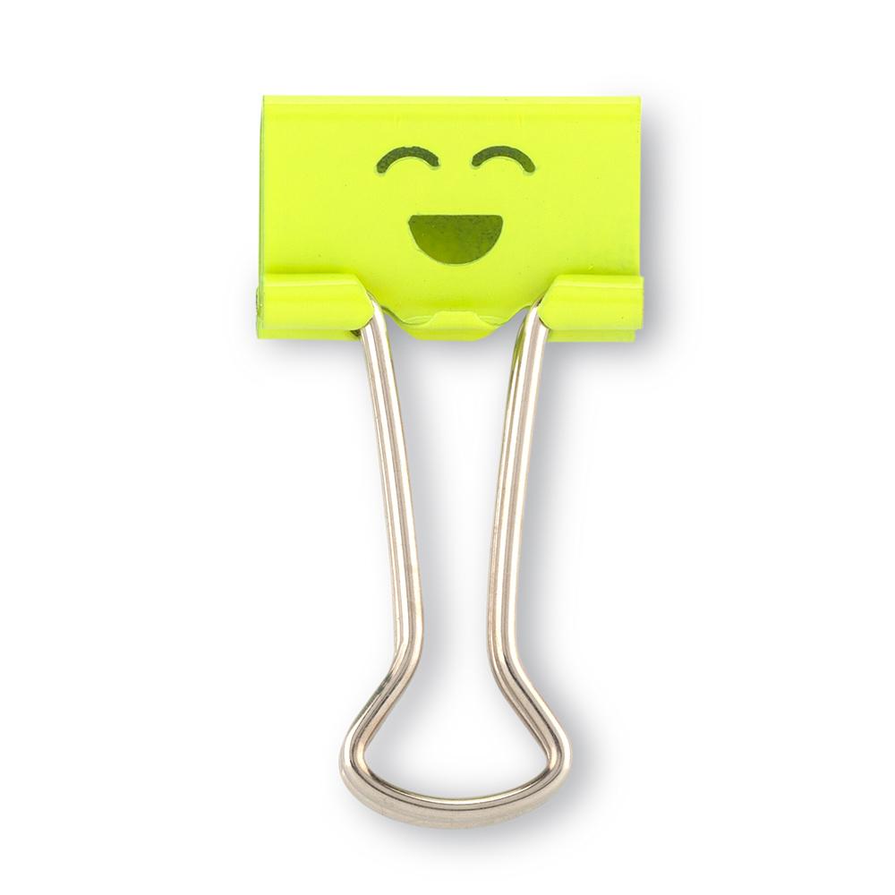 Set de clips smiley faces Surtido x 4 unidades miniatura 5