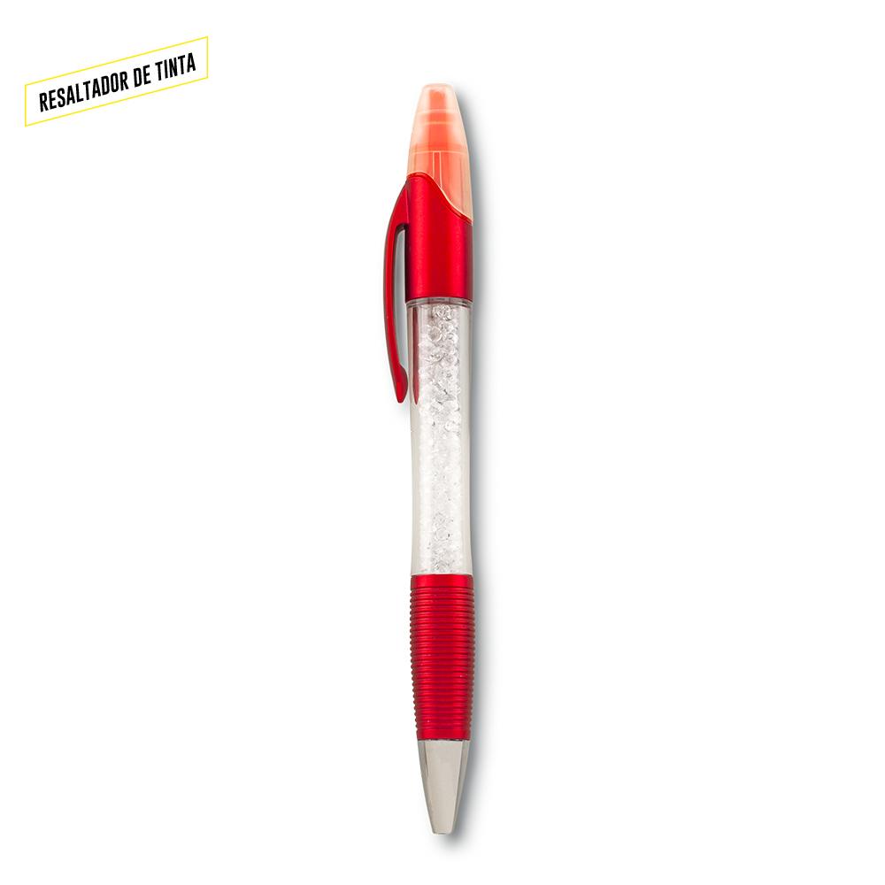 Boligrafo crystal 2-1 - oferta oferta Azul - Azul miniatura 4