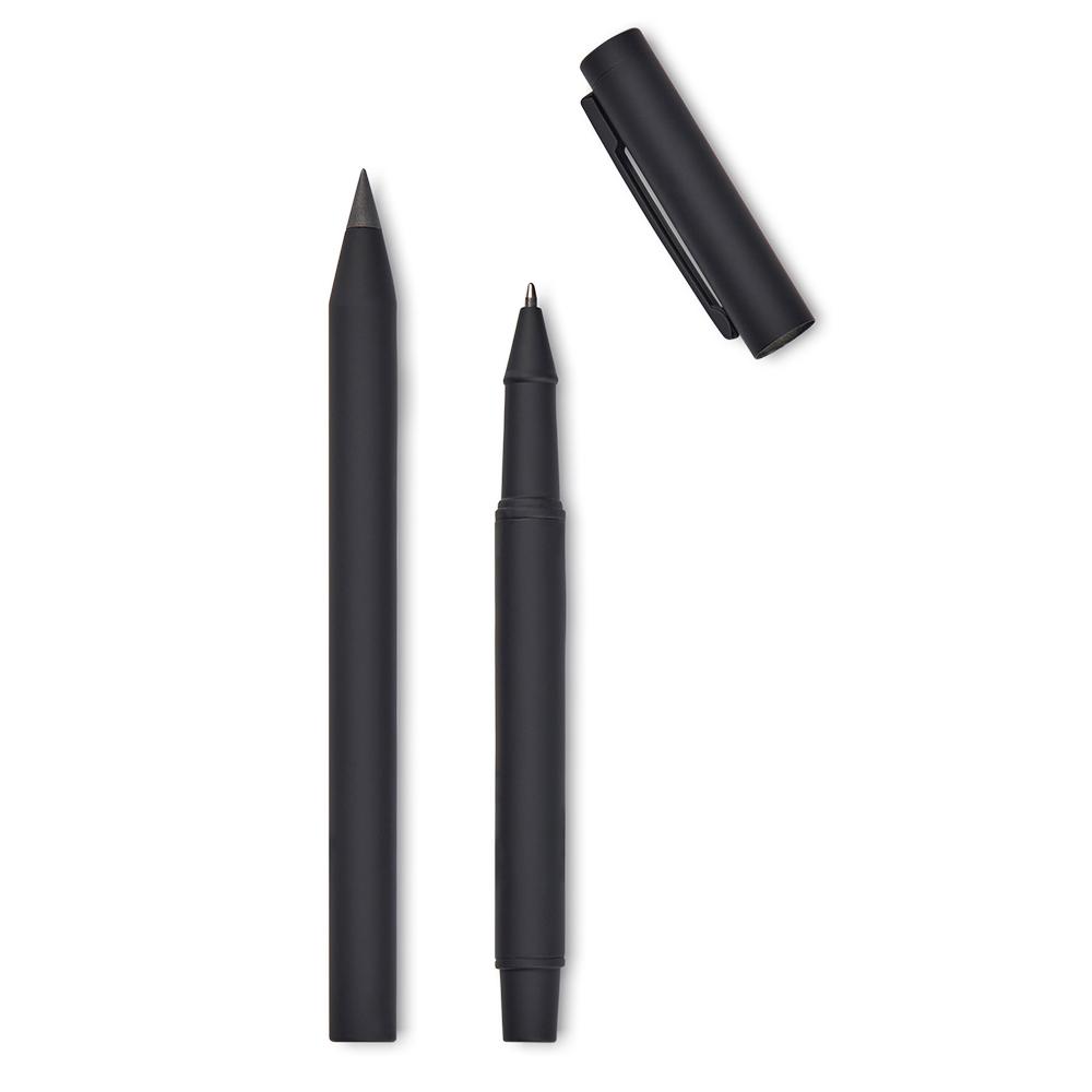 Set de boligrafos baltimore vinga eco Negro miniatura 4