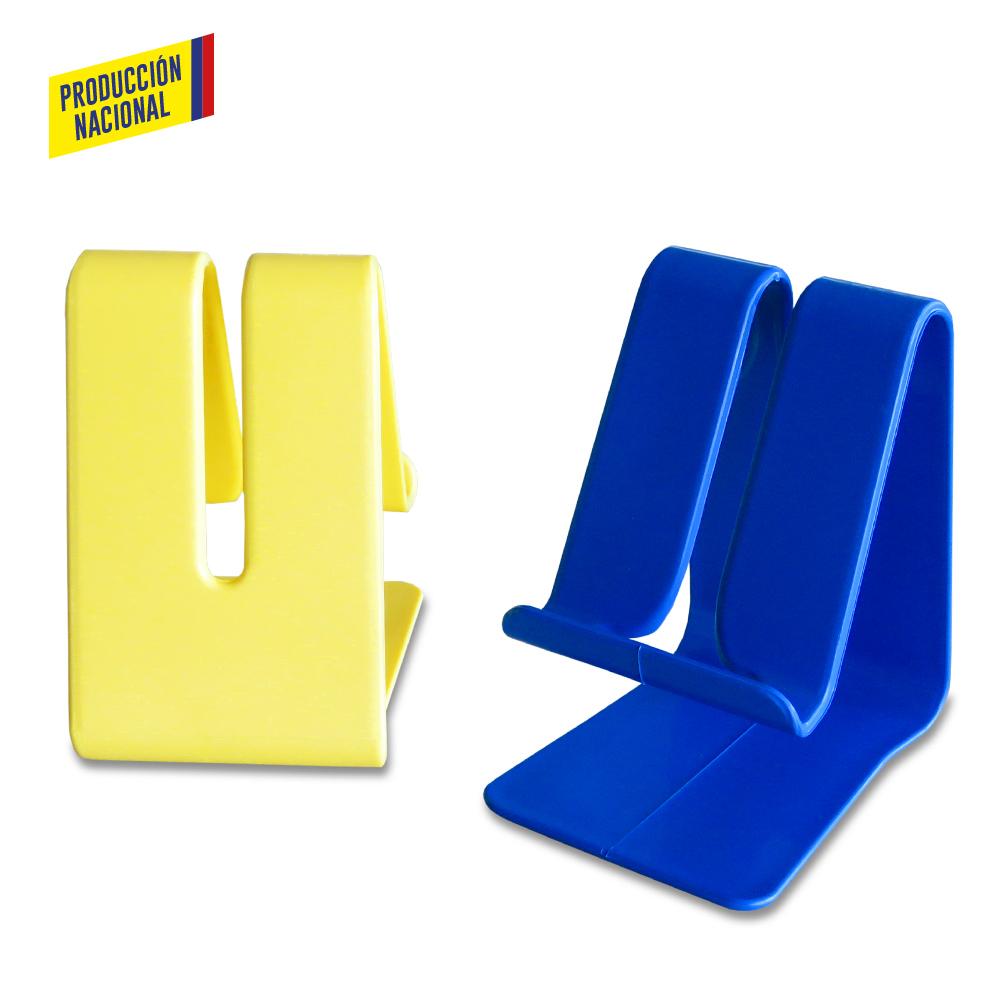 Soporte para moviles strike produccion nacional produccion nacional Azul miniatura 3