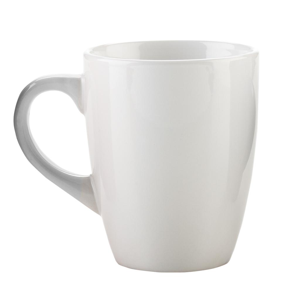 Mug oxford ceramica 11oz Blanco miniatura 7