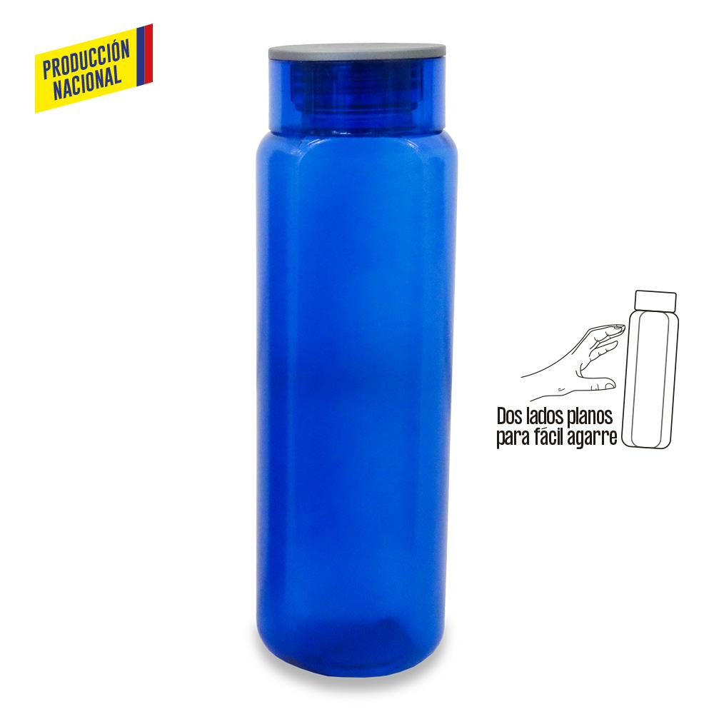 Botilito logomax 750ml -produccion nal(tapa mu-90) produccion nacional Azul miniatura 6