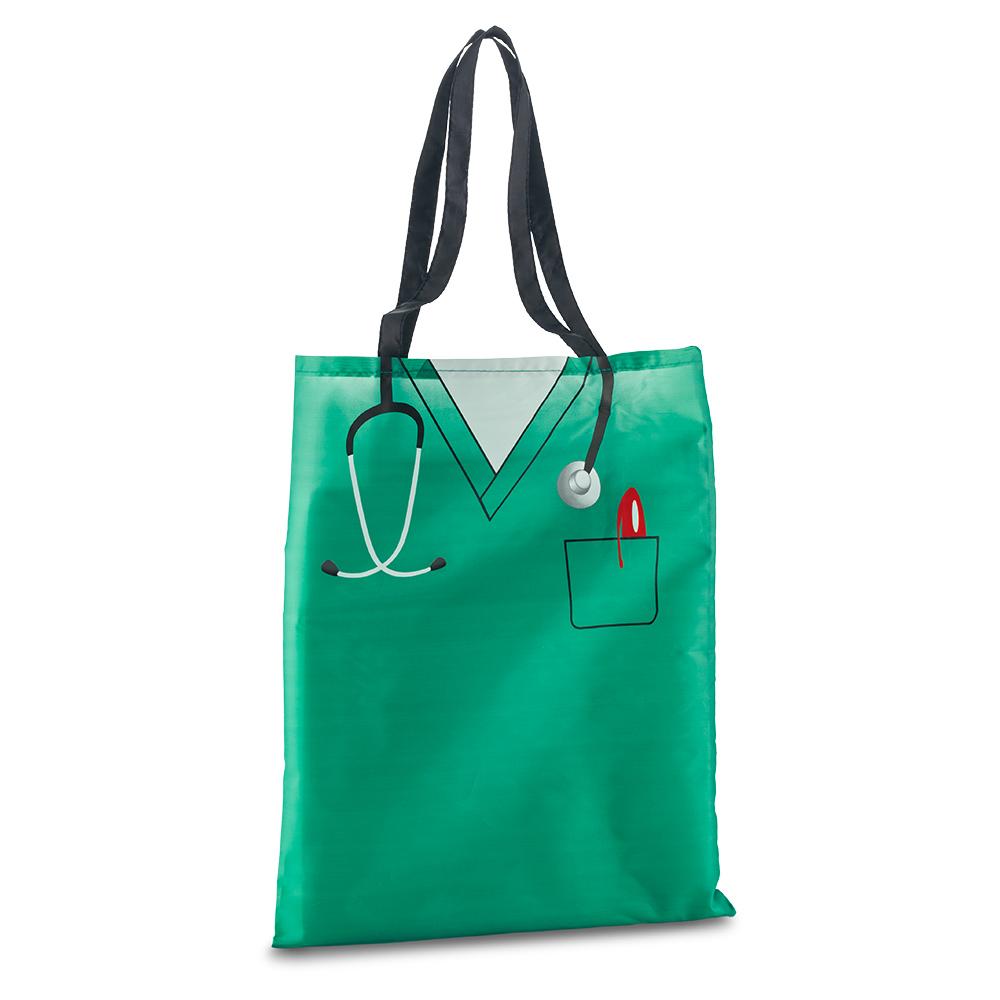 Bolsa plegable medic Azul miniatura 4
