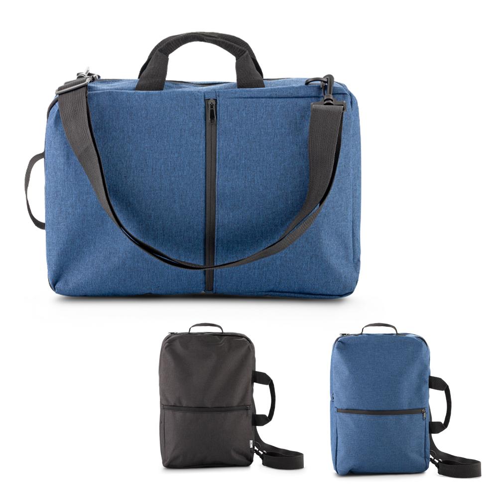 Morral backpack 2 en 1 Negro front