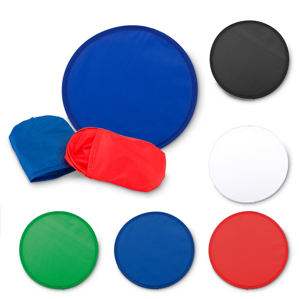 Abanico plegable / frisbee flexible ii Verde miniatura 2