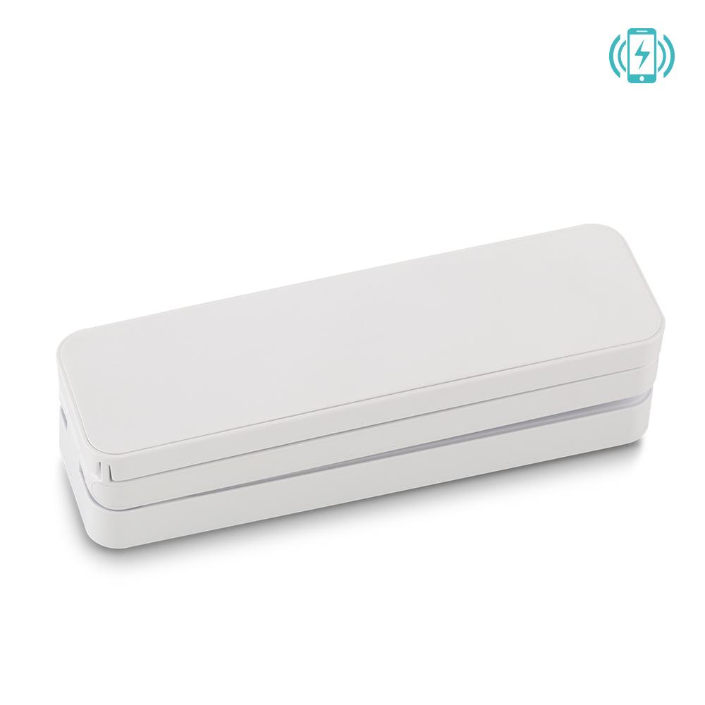 Cargador inalambrico con lampara flex - oferta oferta Blanco miniatura 3
