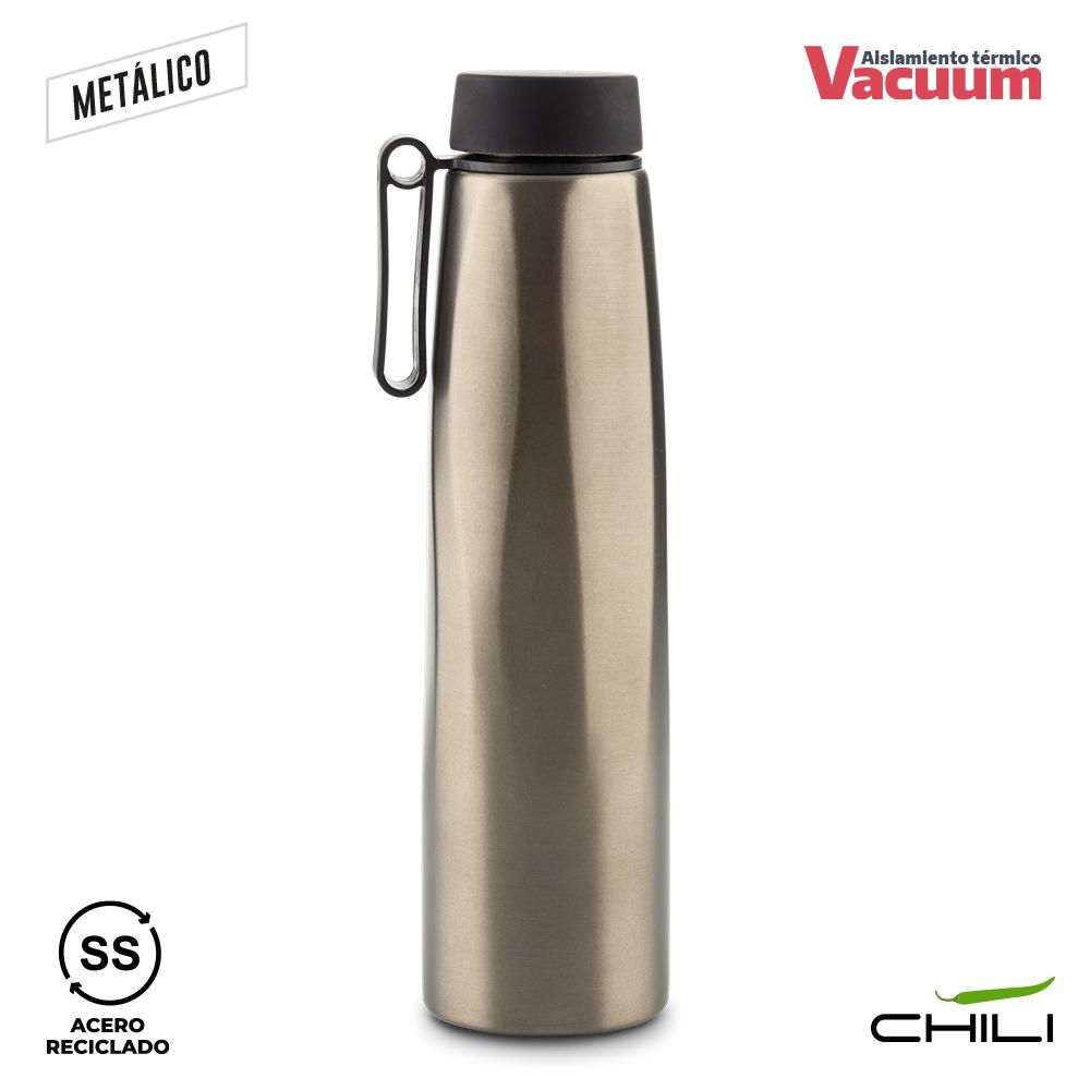 Termo metalico calypso chili 750ml Gris Oscuro miniatura 3