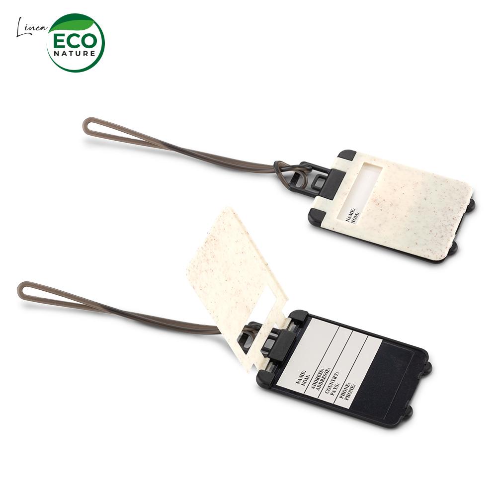 Identificador de maletas eco Natural front