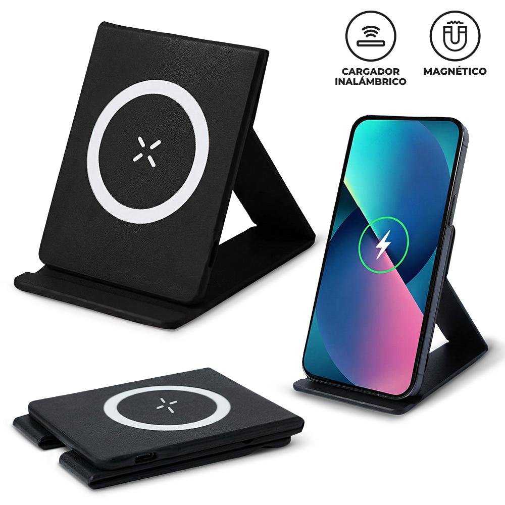 Cargador inalámbrico element - oferta oferta Negro front