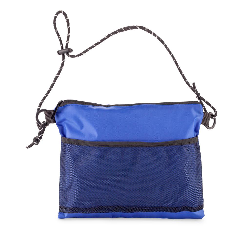 Bolsa organizador glinter Azul Royal miniatura 3