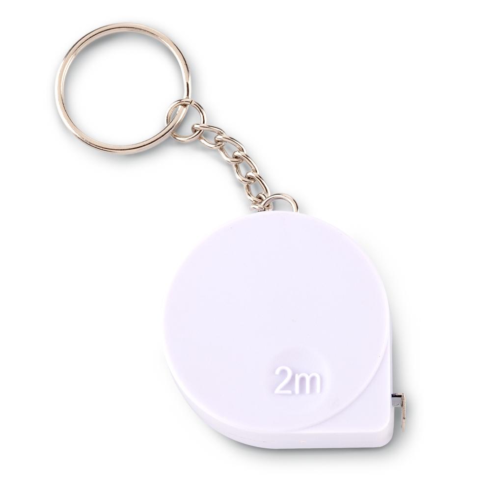 Llavero metro tools Blanco miniatura 4