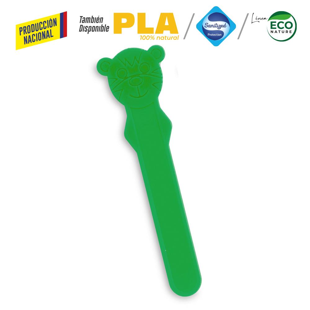 Bajalenguas plastico- produccion nacional produccion nacional Azul miniatura 8
