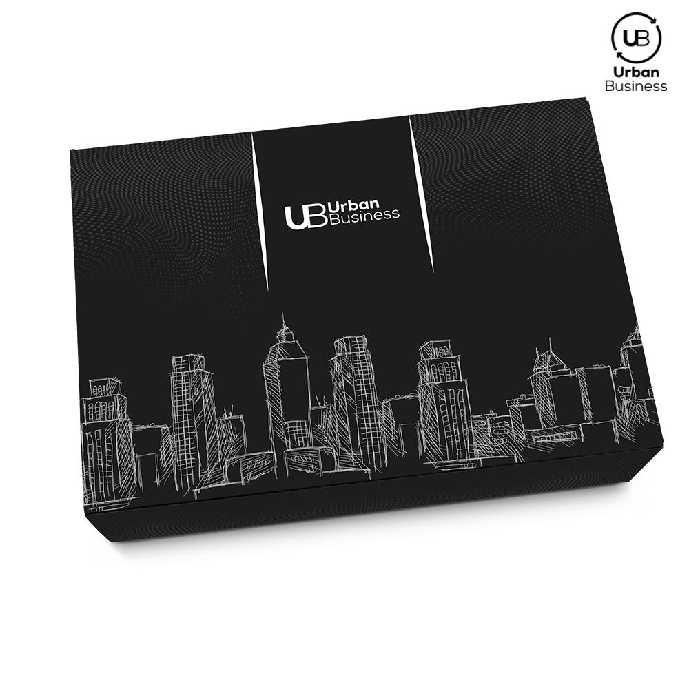 Set flok urban business Negro miniatura 5