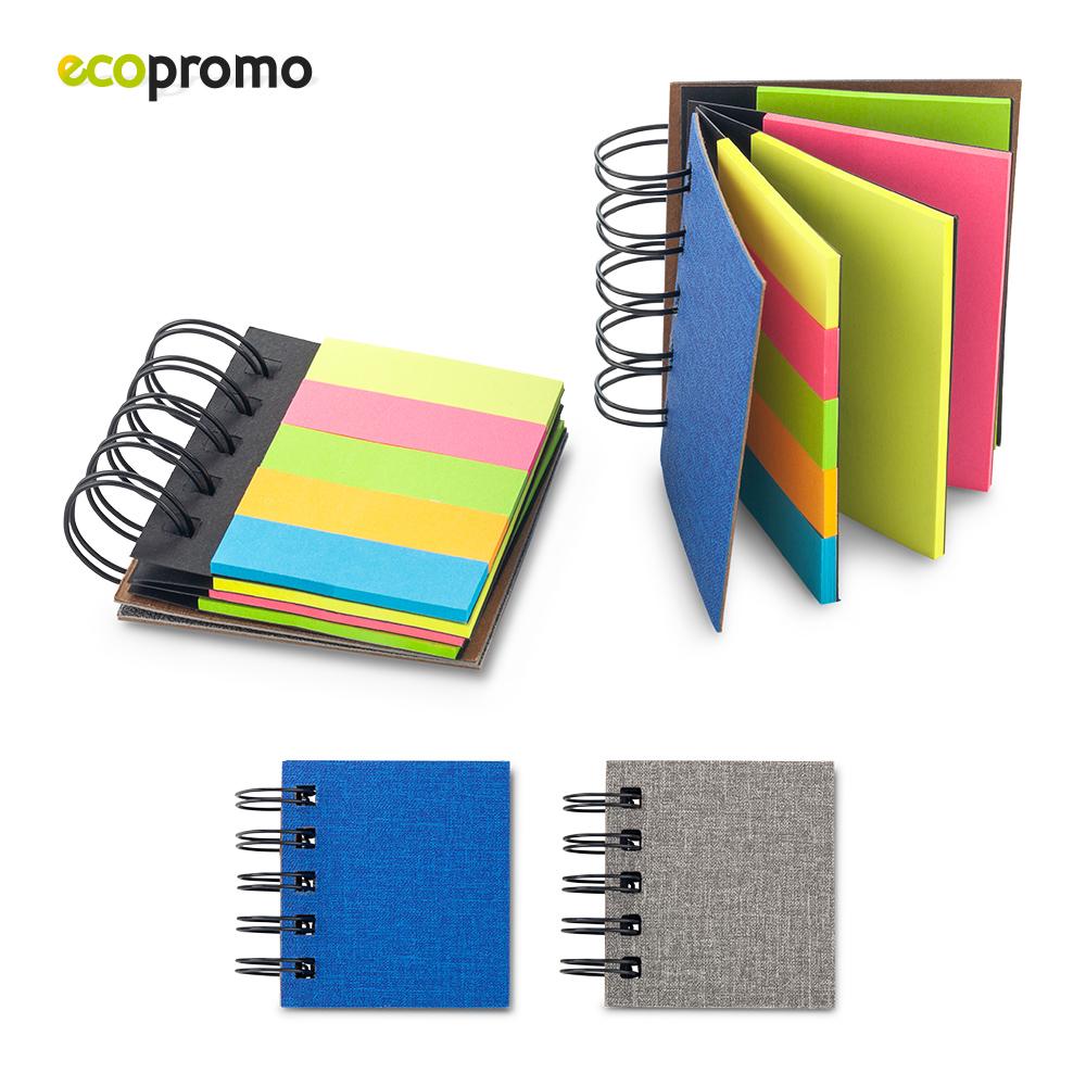 Memo sticky set clapton Gris front