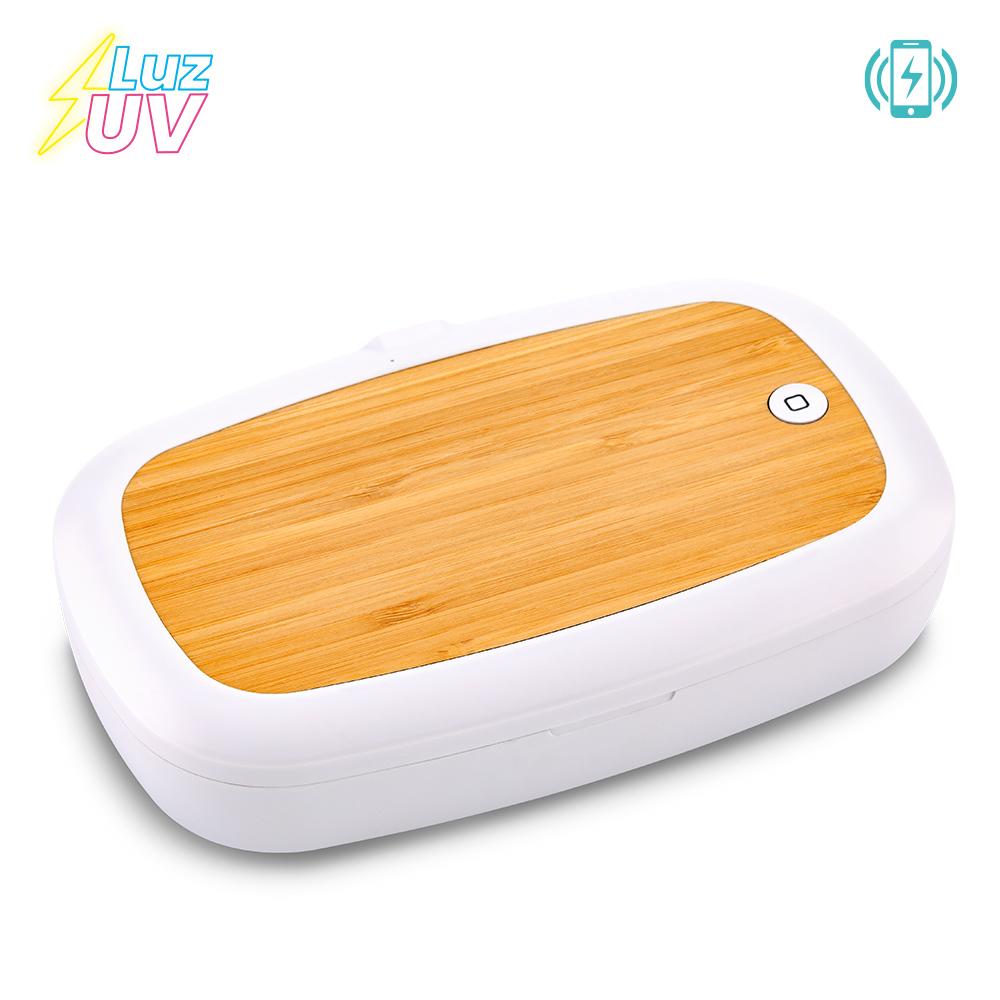 Esterilizador con luz uv led klean bamboo oferta oferta Blanco-bamboo miniatura 5