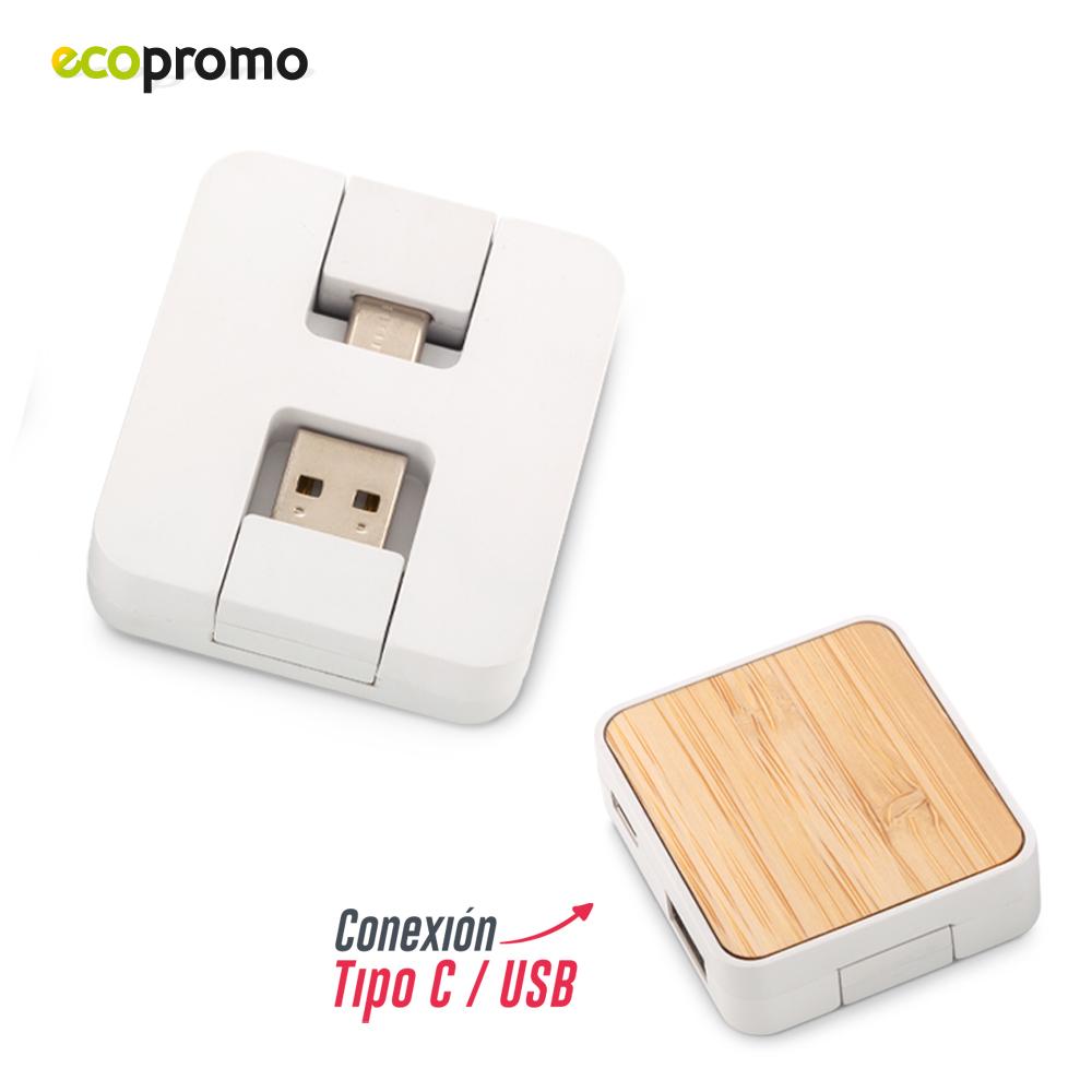 Puerto usb hero Blanco miniatura 4