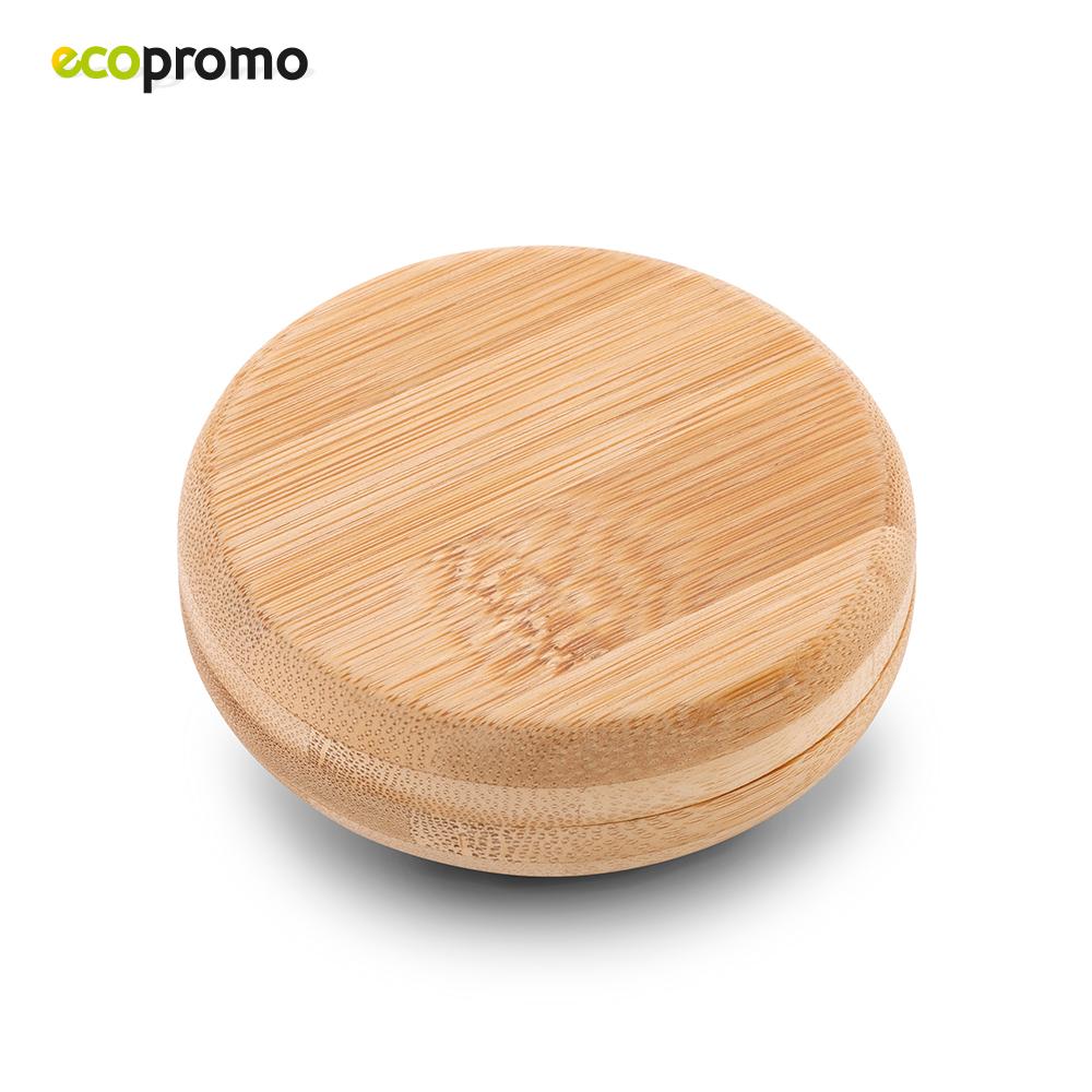 Cepillo en bamboo con espejo Bamboo miniatura 4