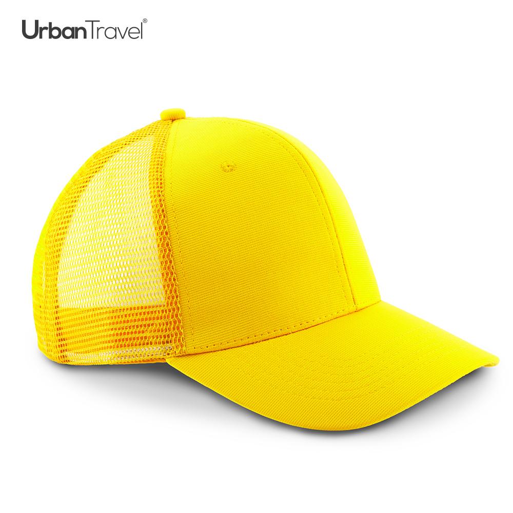 Gorra mesh urban travel Blanco miniatura 3