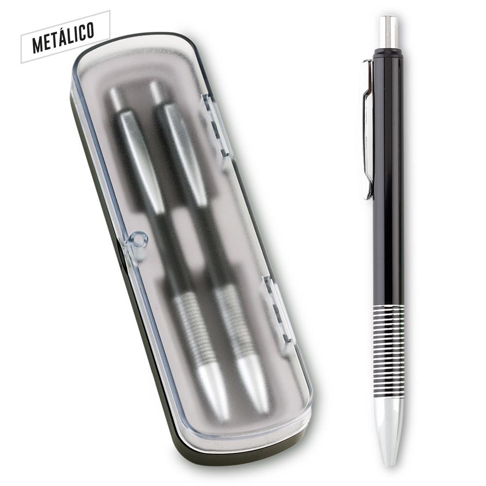 Set dickens boligrafo y portaminas oferta oferta Rojo miniatura 4