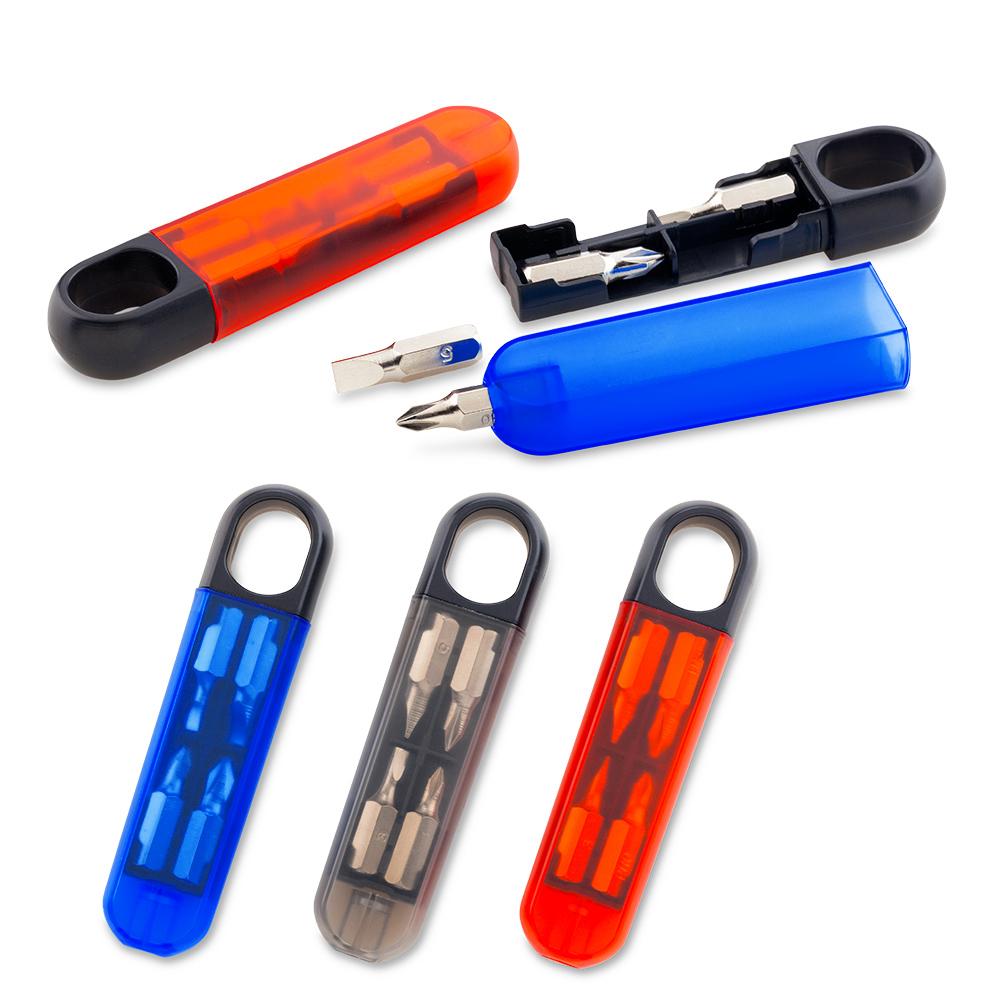Mini set de destornilladores koda Azul front