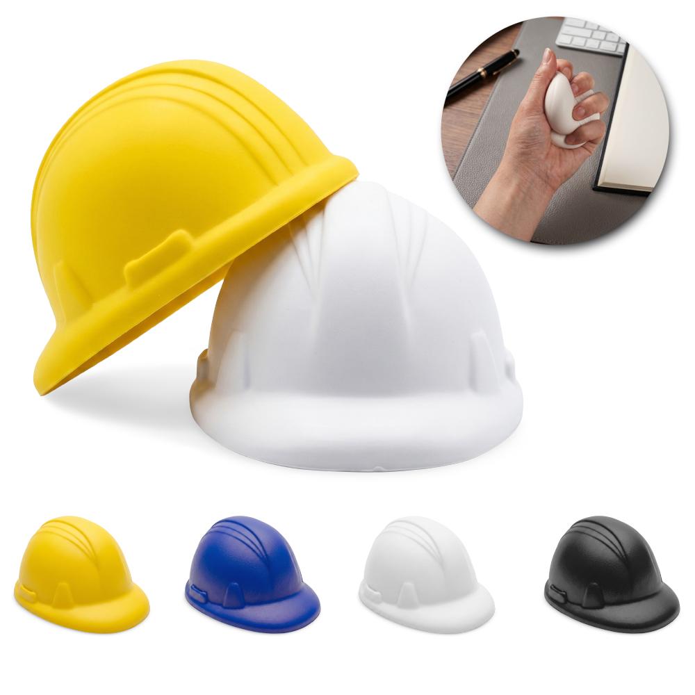 Casco antiestrés nuevo Amarillo front