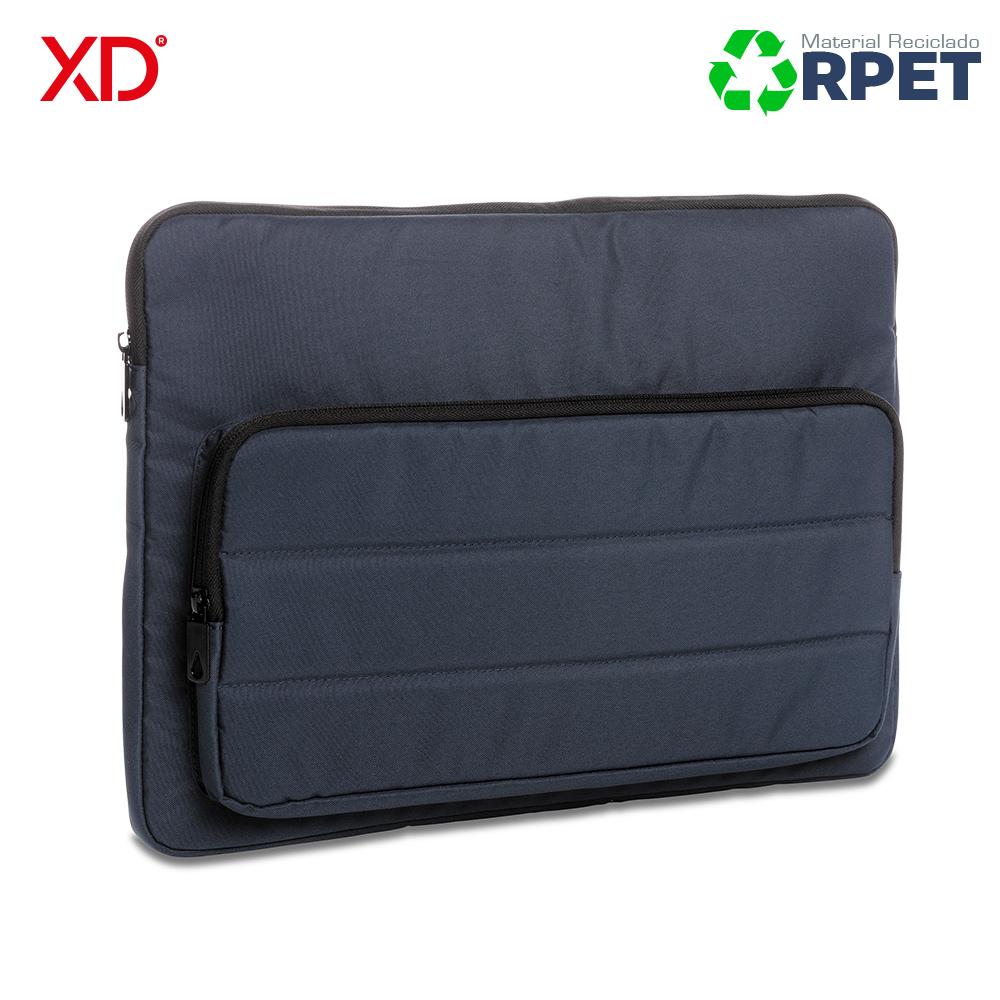 Funda portalaptop impact rpet Azul miniatura 4