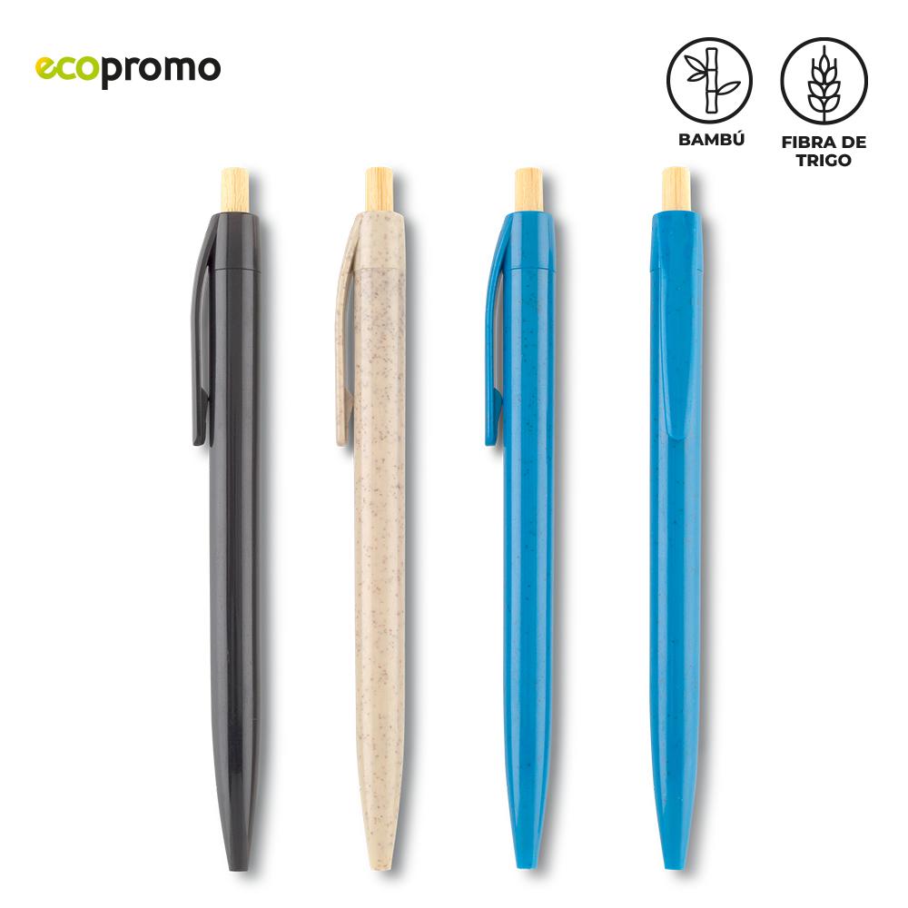Boligrafo swift eco NATURAL front