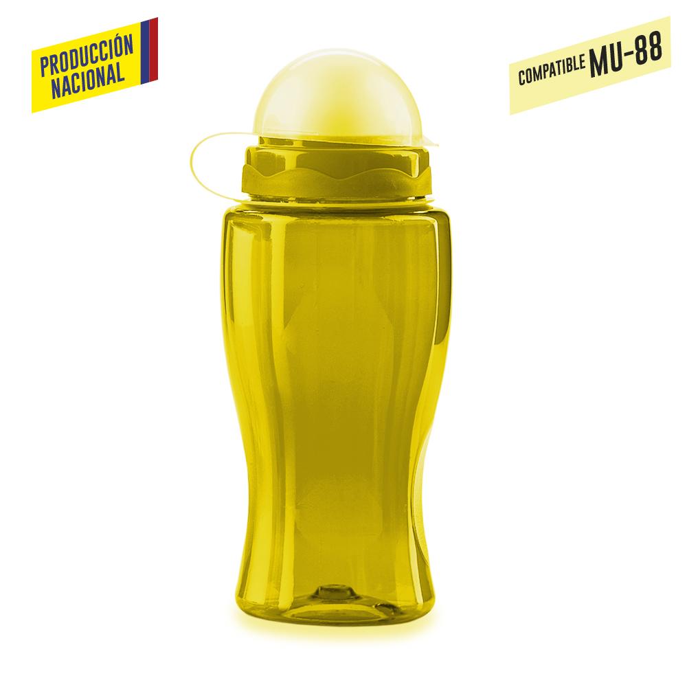 Botilito siluet - 500 ml-ver tipo tapa-produccion nacional produccion nacional Amarillo miniatura 3