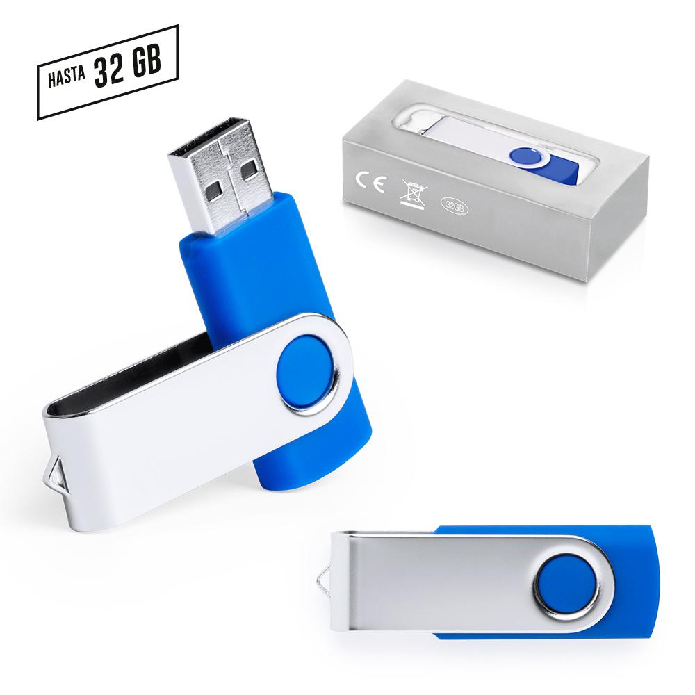 Memoria usb swivel precio neto .8GB Negro-silver miniatura 9
